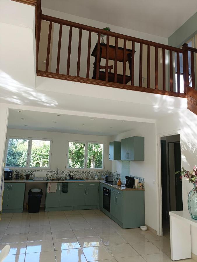 Chambre Dans Un Ecrin De Verdure Ressourcant Bourth ภายนอก รูปภาพ