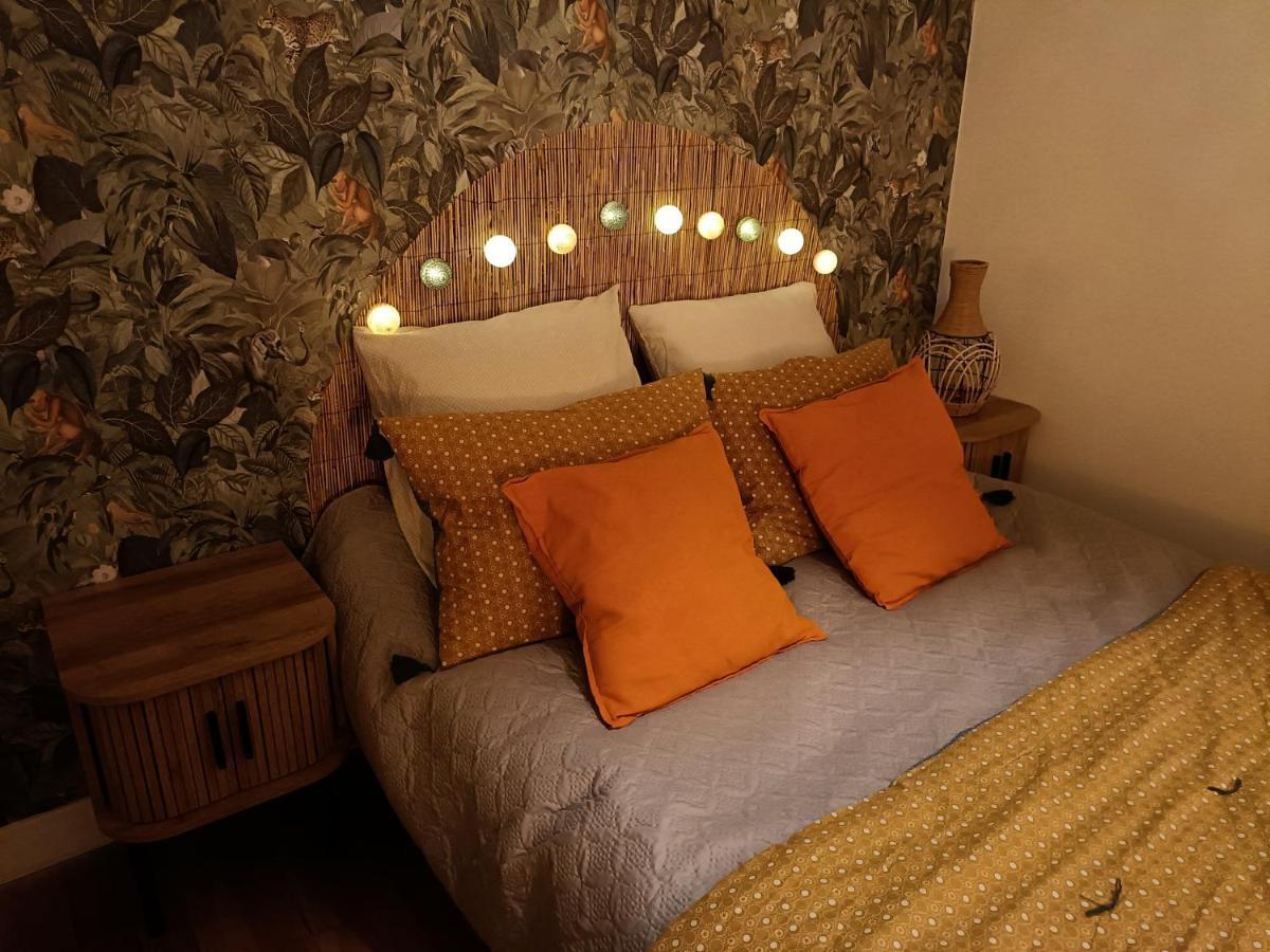 Chambre Dans Un Ecrin De Verdure Ressourcant Bourth ภายนอก รูปภาพ