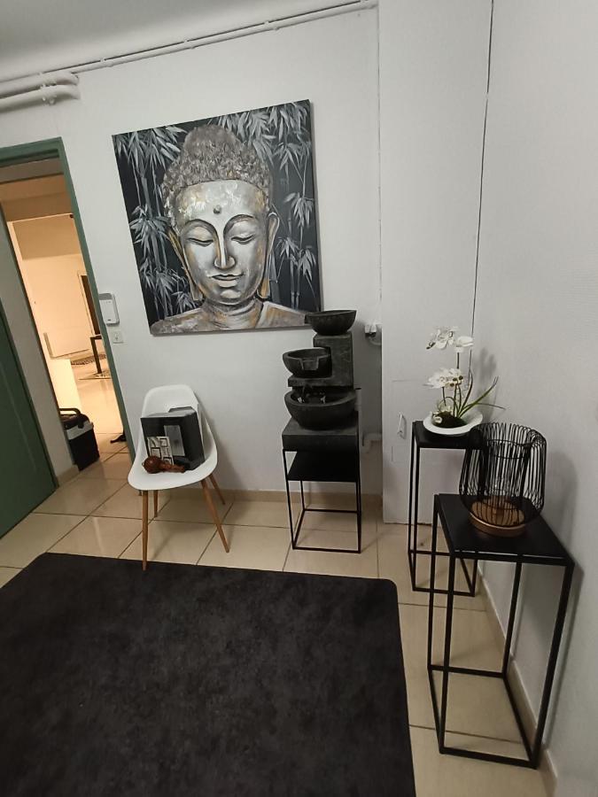 Chambre Dans Un Ecrin De Verdure Ressourcant Bourth ภายนอก รูปภาพ